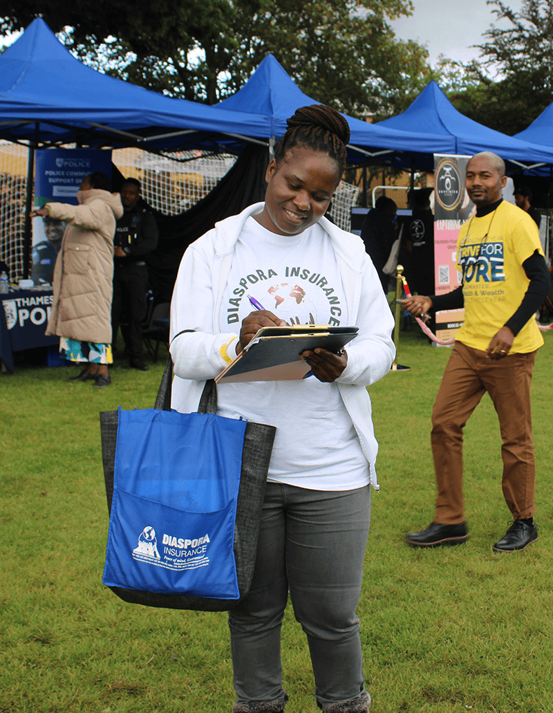 Reading Family Fun Day, Kenyans in Reading Family Fun Day Draws Hundreds Despite Drenching Rains