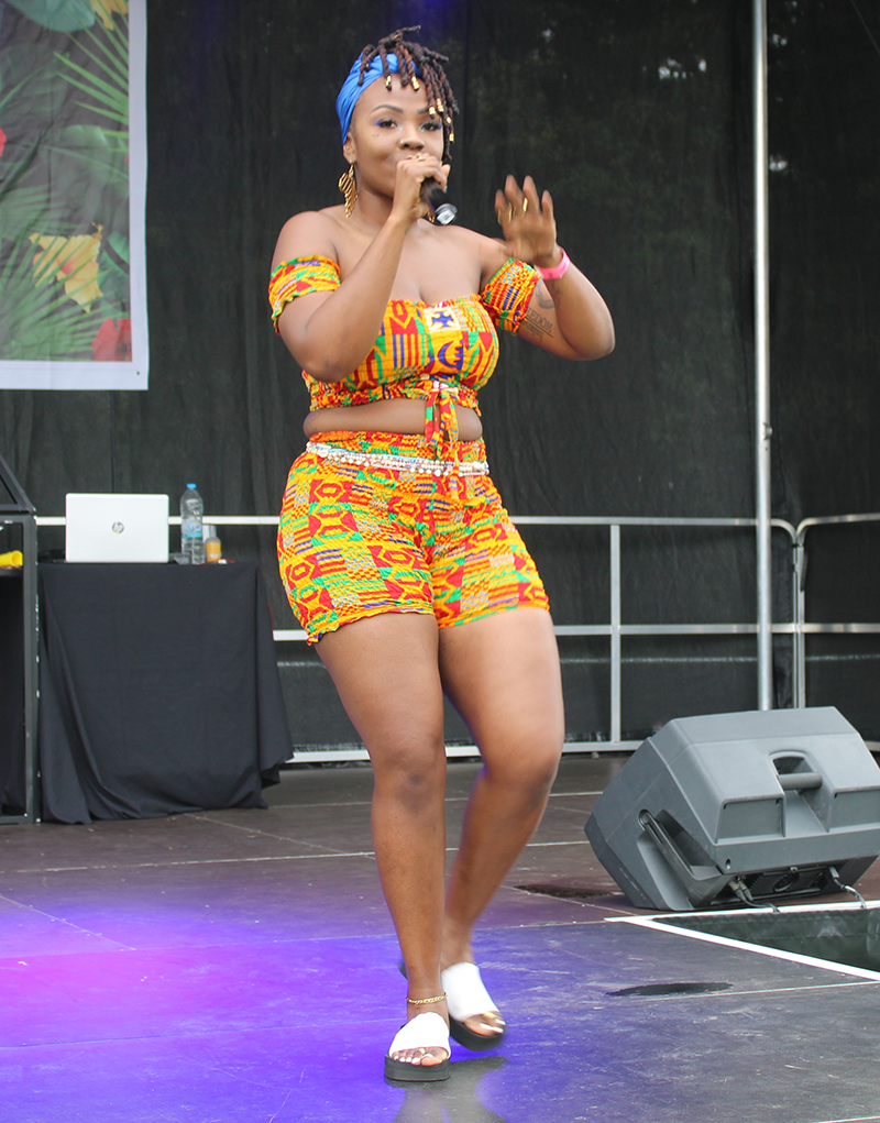 rescheduled Ghana Party in the Park, IN PICTURES: Thousands attend rescheduled Ghana Party in the Park