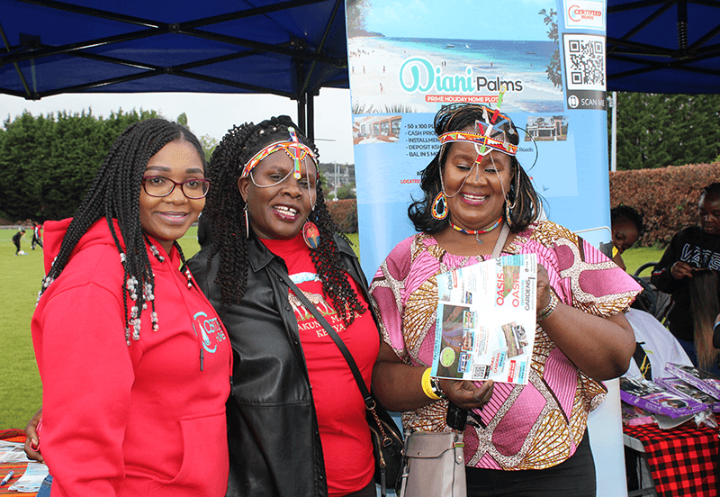 Reading Family Fun Day, Kenyans in Reading Family Fun Day Draws Hundreds Despite Drenching Rains