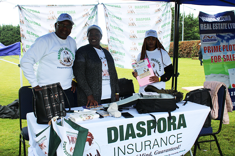Reading Family Fun Day, Kenyans in Reading Family Fun Day Draws Hundreds Despite Drenching Rains