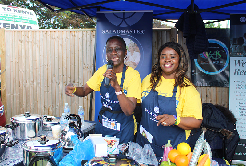 Reading Family Fun Day, Kenyans in Reading Family Fun Day Draws Hundreds Despite Drenching Rains
