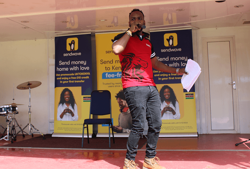 Reading Family Fun Day, Kenyans in Reading Family Fun Day Draws Hundreds Despite Drenching Rains