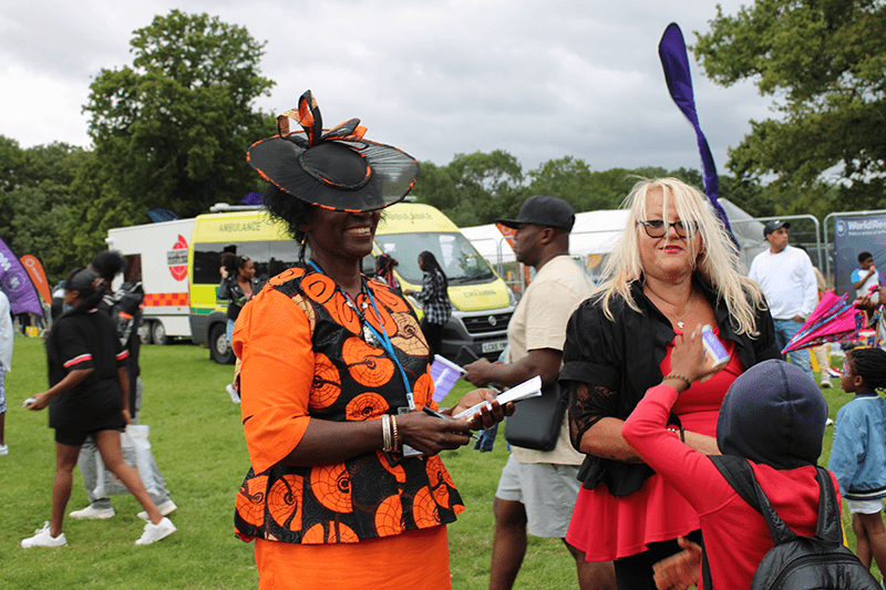 rescheduled Ghana Party in the Park, IN PICTURES: Thousands attend rescheduled Ghana Party in the Park
