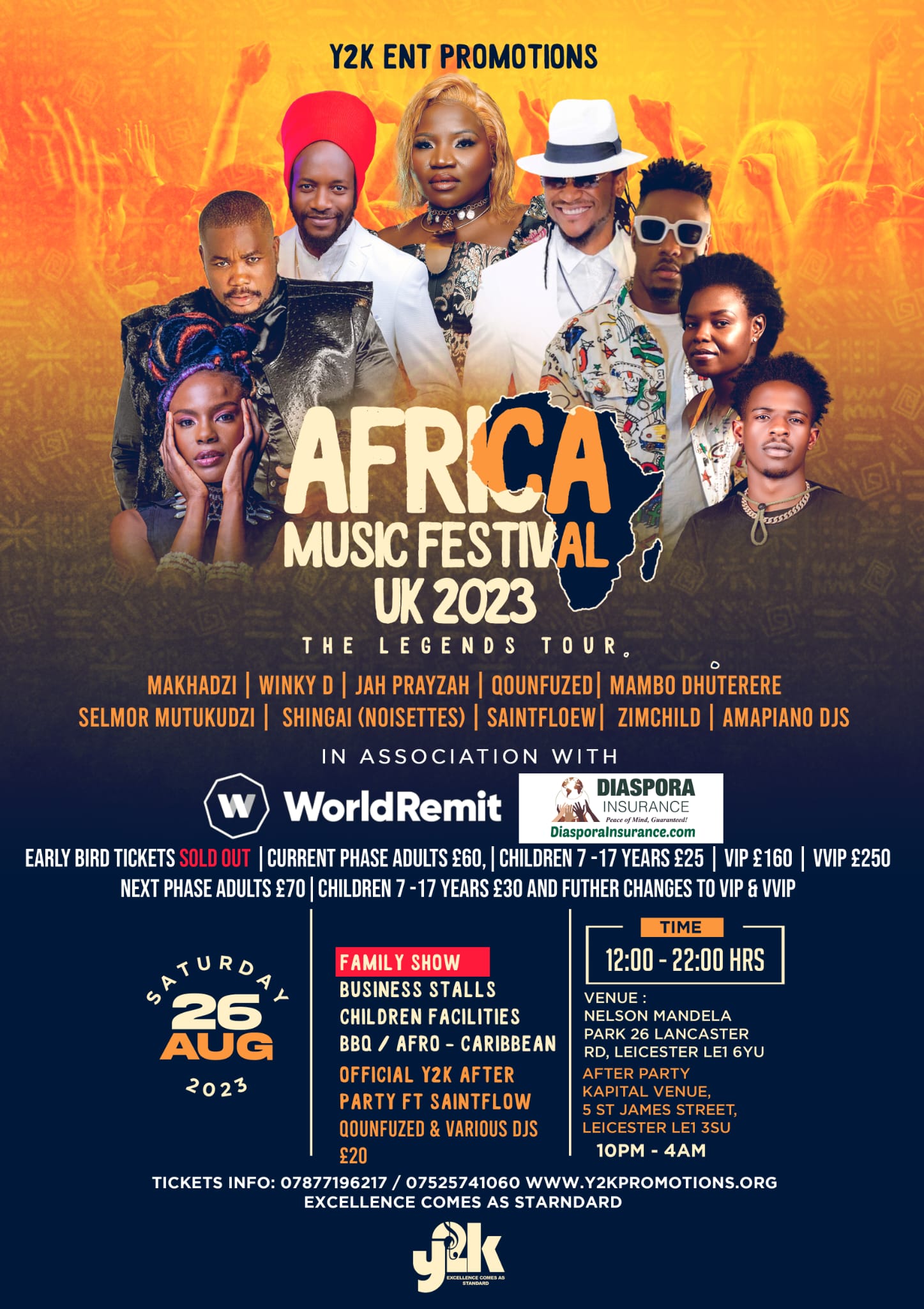Y2K for Highly Anticipated Africa Festival, Joins Y2K for Highly Anticipated Africa Festival; Featuring Stellar Line-Up