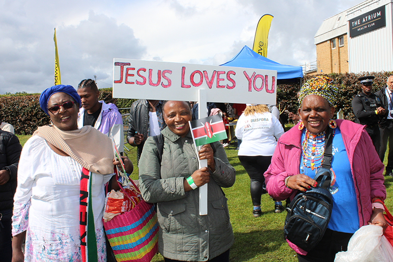 Reading Family Fun Day, Kenyans in Reading Family Fun Day Draws Hundreds Despite Drenching Rains
