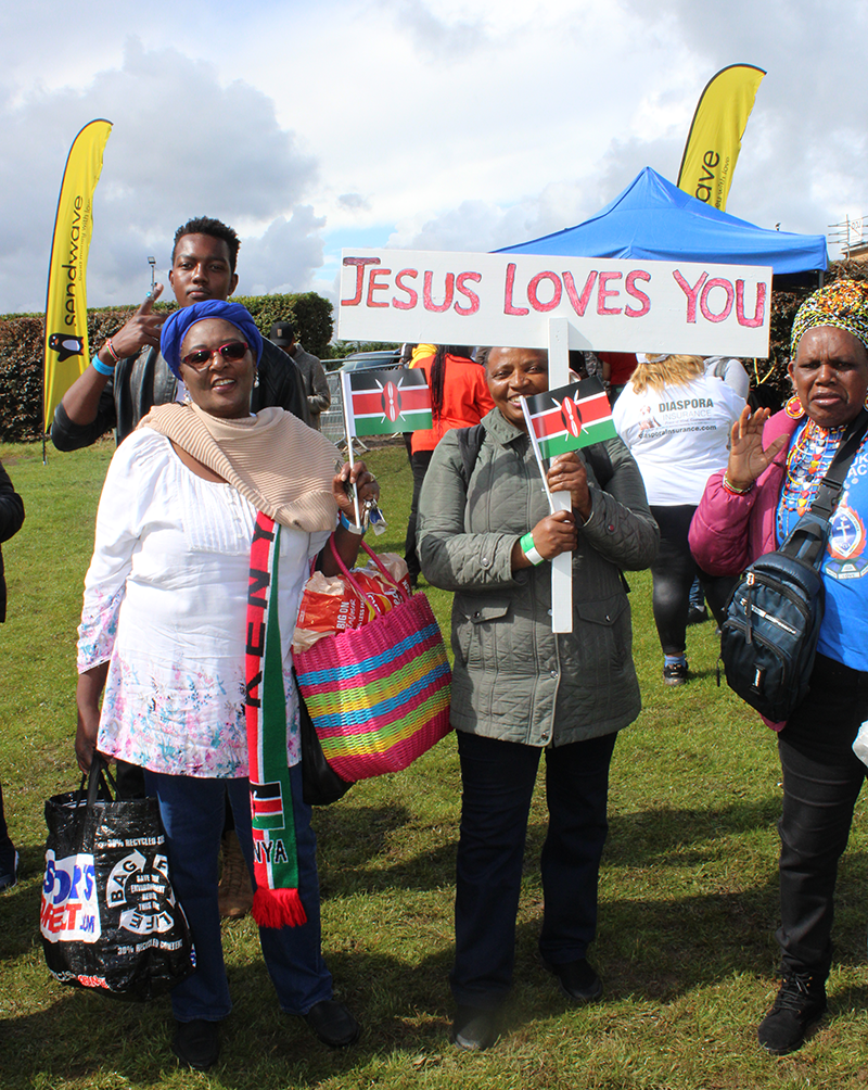 Reading Family Fun Day, Kenyans in Reading Family Fun Day Draws Hundreds Despite Drenching Rains