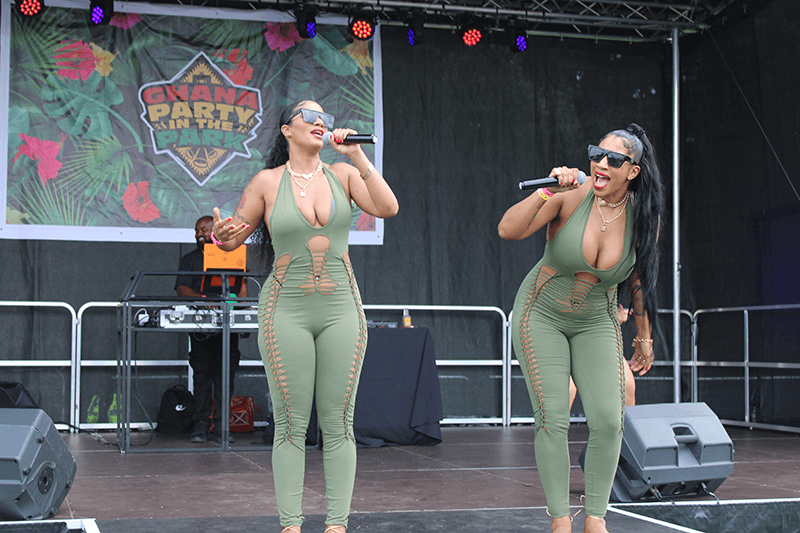 rescheduled Ghana Party in the Park, IN PICTURES: Thousands attend rescheduled Ghana Party in the Park