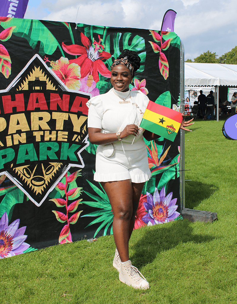rescheduled Ghana Party in the Park, IN PICTURES: Thousands attend rescheduled Ghana Party in the Park