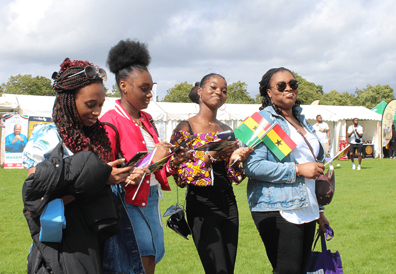 rescheduled Ghana Party in the Park, IN PICTURES: Thousands attend rescheduled Ghana Party in the Park