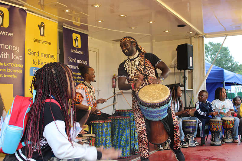 Reading Family Fun Day, Kenyans in Reading Family Fun Day Draws Hundreds Despite Drenching Rains