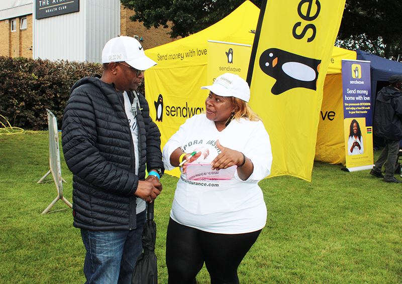 Reading Family Fun Day, Kenyans in Reading Family Fun Day Draws Hundreds Despite Drenching Rains