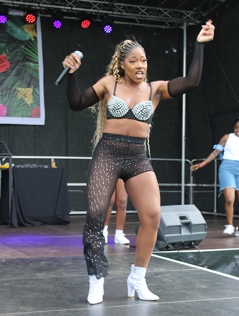 rescheduled Ghana Party in the Park, IN PICTURES: Thousands attend rescheduled Ghana Party in the Park