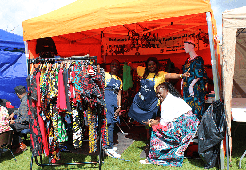 Reading Family Fun Day, Kenyans in Reading Family Fun Day Draws Hundreds Despite Drenching Rains
