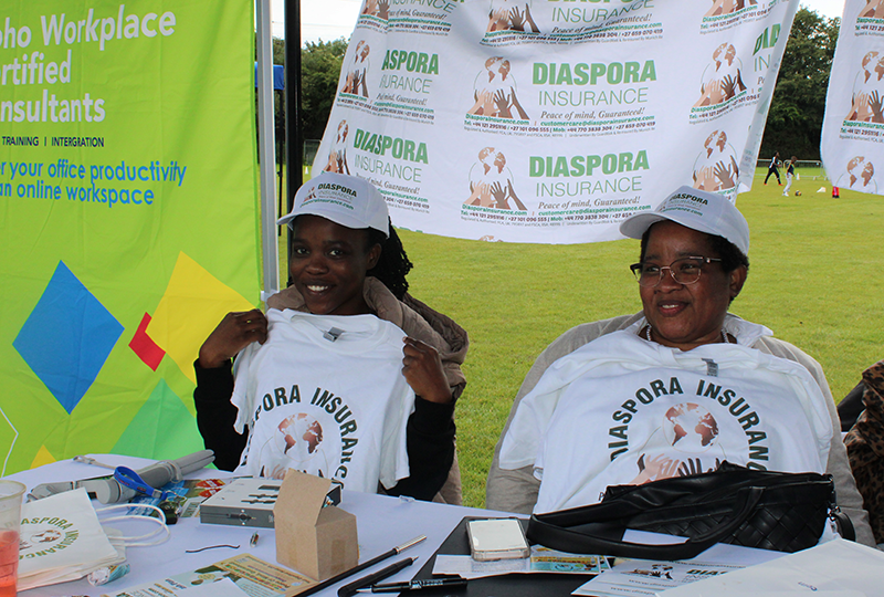 Reading Family Fun Day, Kenyans in Reading Family Fun Day Draws Hundreds Despite Drenching Rains