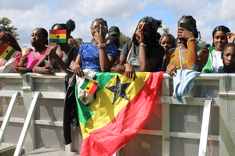 rescheduled Ghana Party in the Park, IN PICTURES: Thousands attend rescheduled Ghana Party in the Park