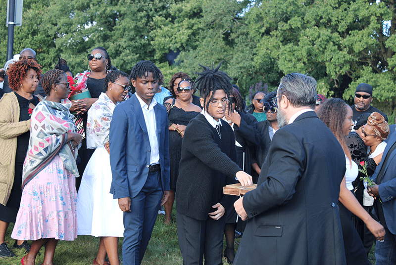 Citing Cash Policy's Aid in Easing Grief, Family Appreciates Support, Citing Cash Policy’s Aid in Easing Grief