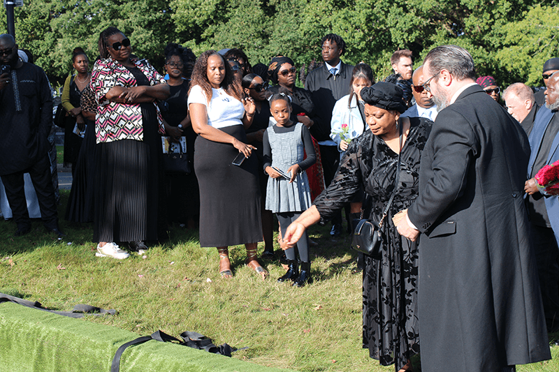 Citing Cash Policy's Aid in Easing Grief, Family Appreciates Support, Citing Cash Policy’s Aid in Easing Grief