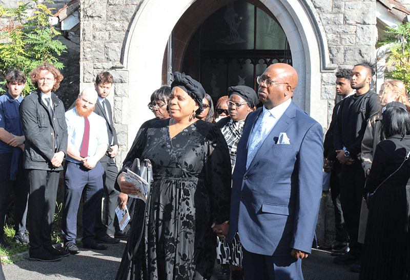 Citing Cash Policy's Aid in Easing Grief, Family Appreciates Support, Citing Cash Policy’s Aid in Easing Grief