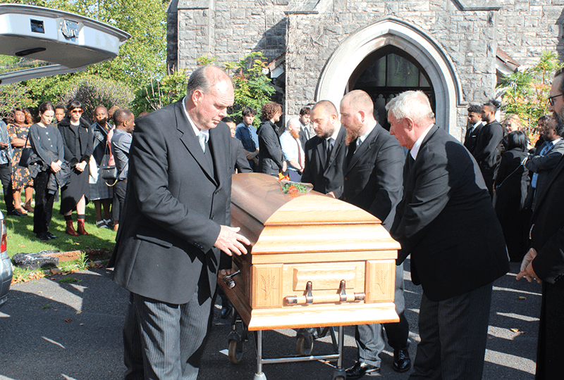 Citing Cash Policy's Aid in Easing Grief, Family Appreciates Support, Citing Cash Policy’s Aid in Easing Grief