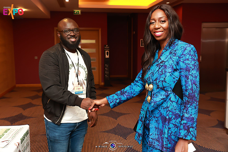 London Expo Highlight, Temps fort de la London Expo : Diaspora Insurance joue un r&ocirc;le cl&eacute; en tant que partenaire &agrave; la Ghana Expo