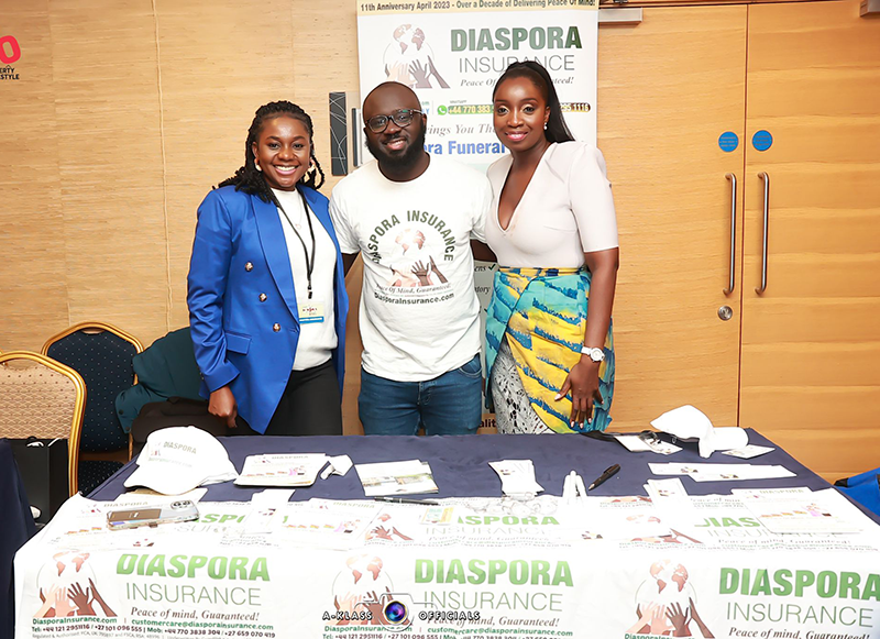 London Expo Highlight, Temps fort de la London Expo : Diaspora Insurance joue un r&ocirc;le cl&eacute; en tant que partenaire &agrave; la Ghana Expo
