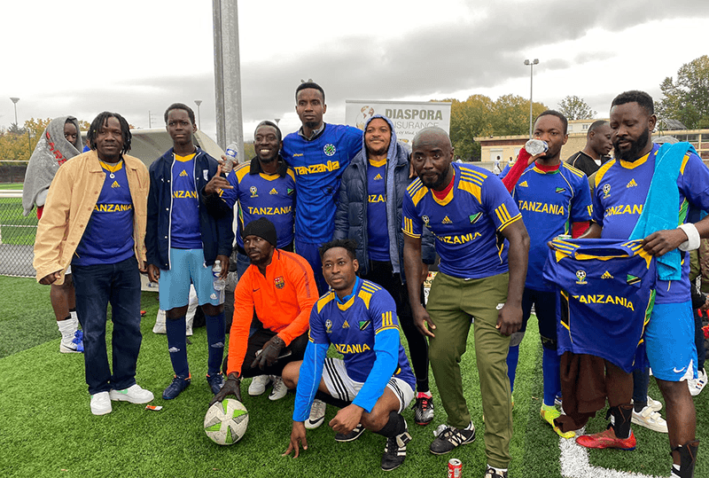 East Africa Soccer Cup, Inaugural East Africa Soccer Cup Hosted in Paris with Support