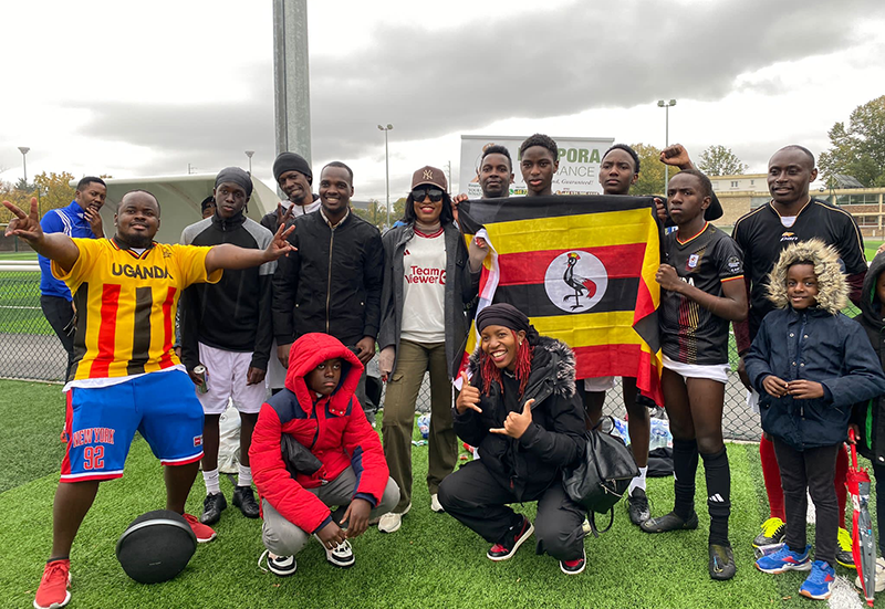 East Africa Soccer Cup, La premi&egrave;re Coupe d’Afrique de l’Est de football organis&eacute;e &agrave; Paris et sponsoris&eacute;e par Diaspora insurance.