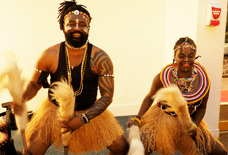 Annual Kente Fest Gala, Annual Kente Fest Gala Showcases Colourful Ghanaian Culture in Luton