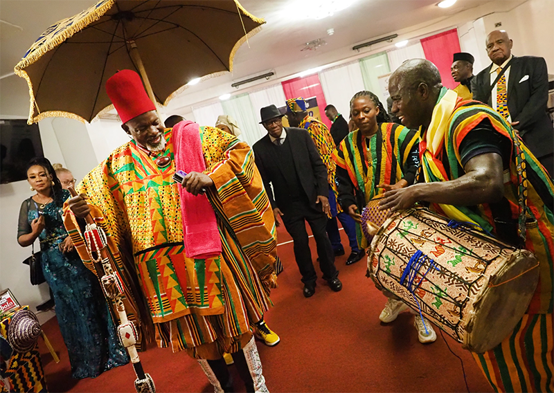 Annual Kente Fest Gala, Annual Kente Fest Gala Showcases Colourful Ghanaian Culture in Luton