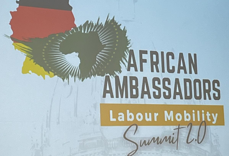 Labor Mobility Summit, Participa&ccedil;&atilde;o da Cimeira de Embaixadores Africanos sobre Mobilidade Laboral na Alemanha