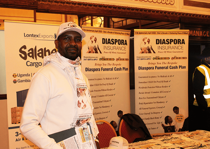 Uganda Concert in London, IN PICTURES: Diaspora Insurance at the Uganda Concert in London
