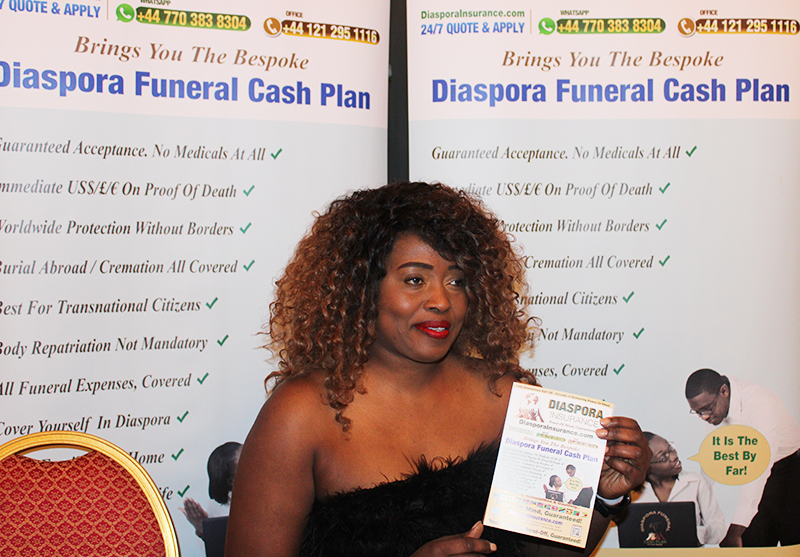 Uganda Concert in London, IN PICTURES: Diaspora Insurance at the Uganda Concert in London