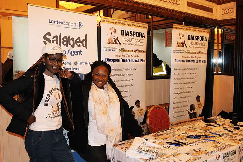 Uganda Concert in London, IN PICTURES: Diaspora Insurance at the Uganda Concert in London