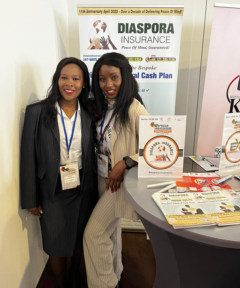 Labor Mobility Summit, Participa&ccedil;&atilde;o da Cimeira de Embaixadores Africanos sobre Mobilidade Laboral na Alemanha