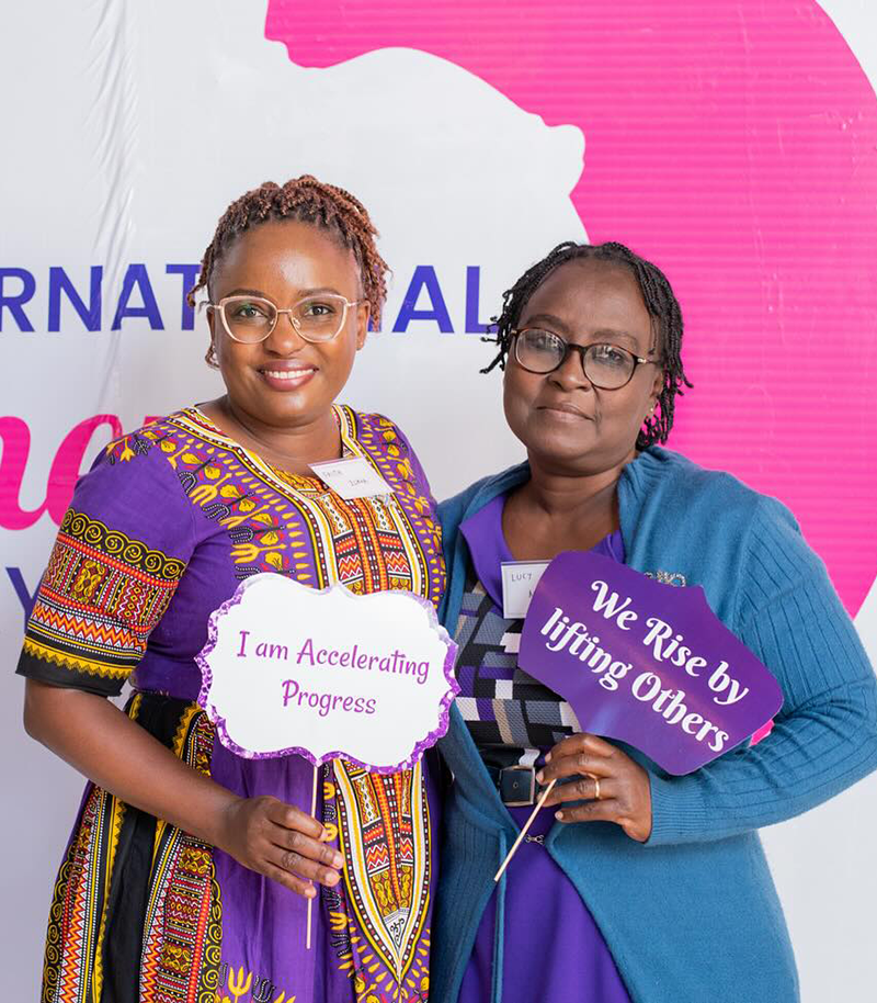 Positive Circles on Financial Inclusion, Collaborating with Positive Circles on Financial Inclusion in Kenya