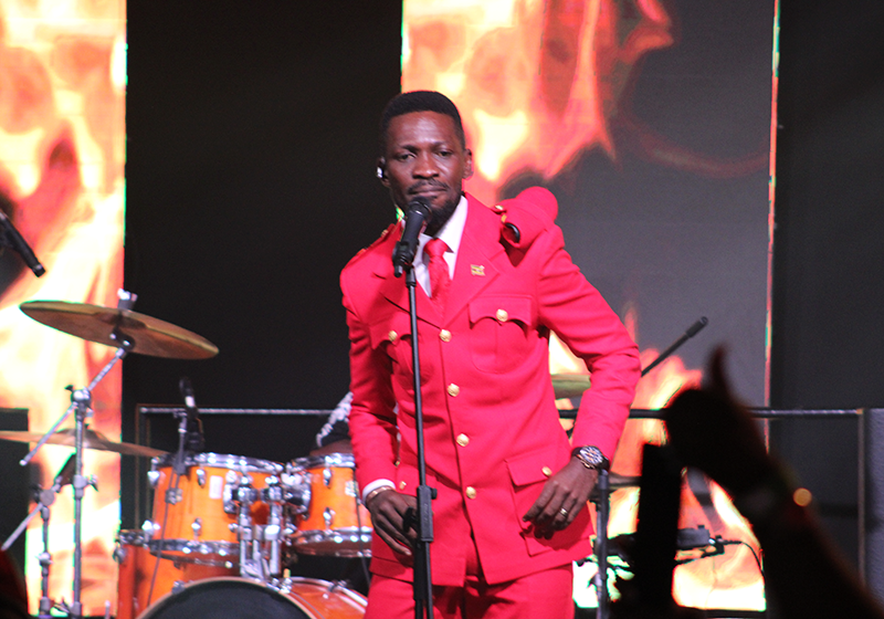 Bobi Wine London Show, Vibrant Scenes at Diaspora Insurance Stand during Bobi Wine London Show