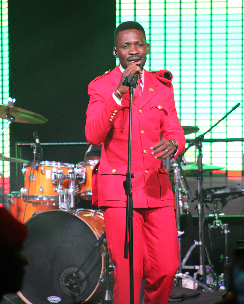 Bobi Wine London Show, Vibrant Scenes at Diaspora Insurance Stand during Bobi Wine London Show