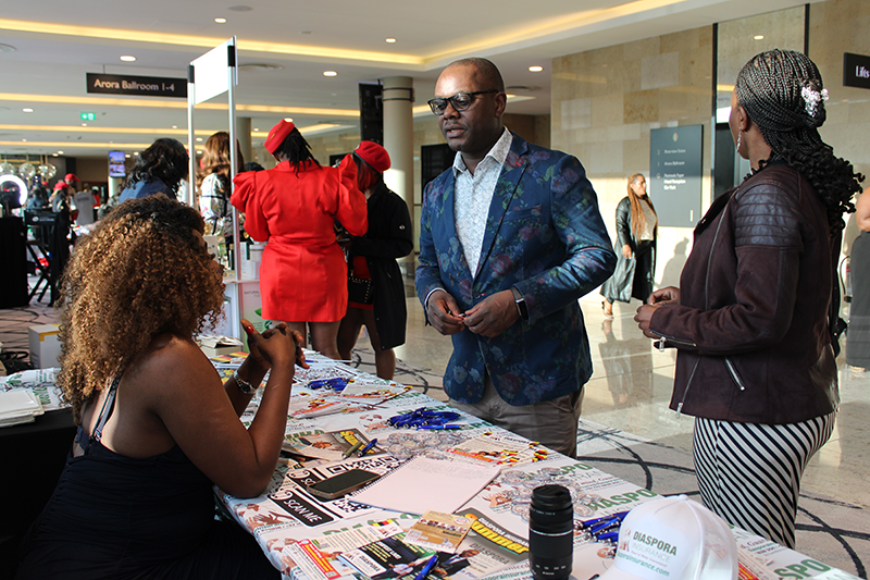 Bobi Wine London Show, Vibrant Scenes at Diaspora Insurance Stand during Bobi Wine London Show