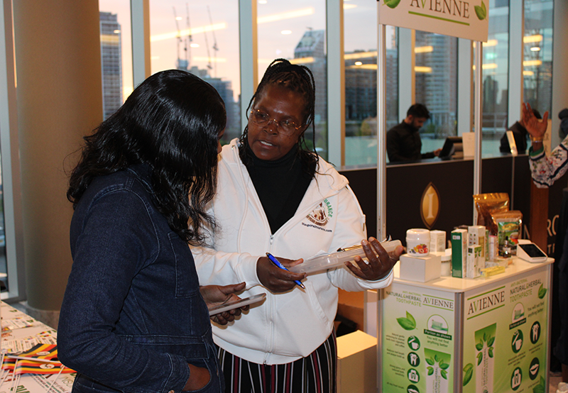 Bobi Wine London Show, Vibrant Scenes at Diaspora Insurance Stand during Bobi Wine London Show