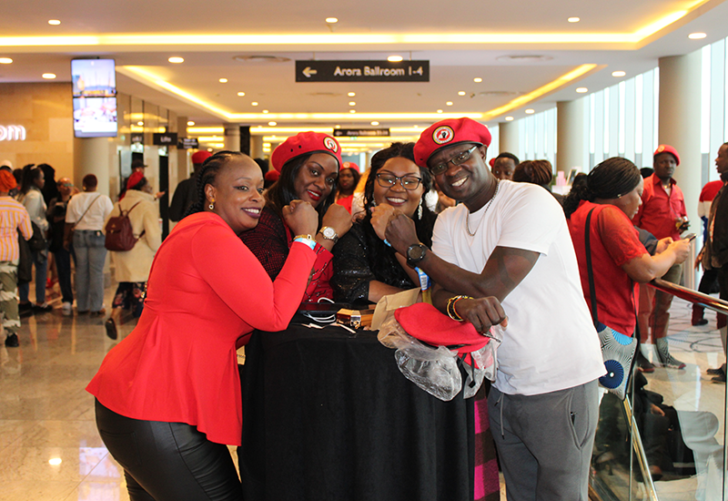 Bobi Wine London Show, Vibrant Scenes at Diaspora Insurance Stand during Bobi Wine London Show