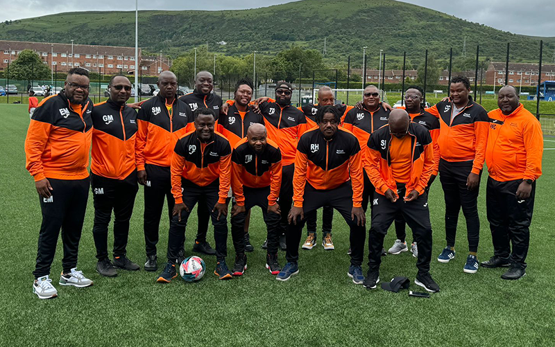 , BELFAST: Zim Legends Select win Diaspora Insurance cup