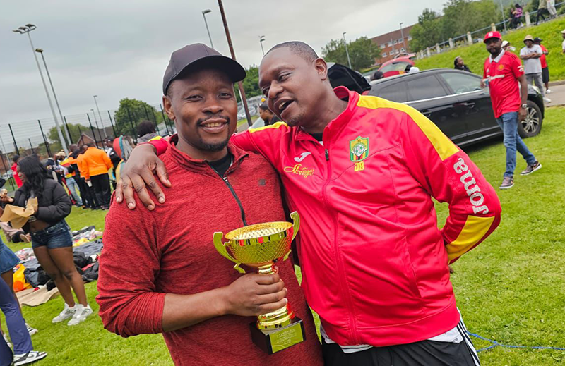 , BELFAST: Zim Legends Select win Diaspora Insurance cup