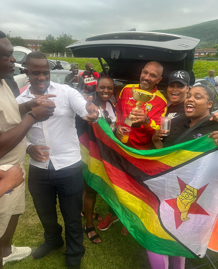 , BELFAST: Zim Legends Select win Diaspora Insurance cup