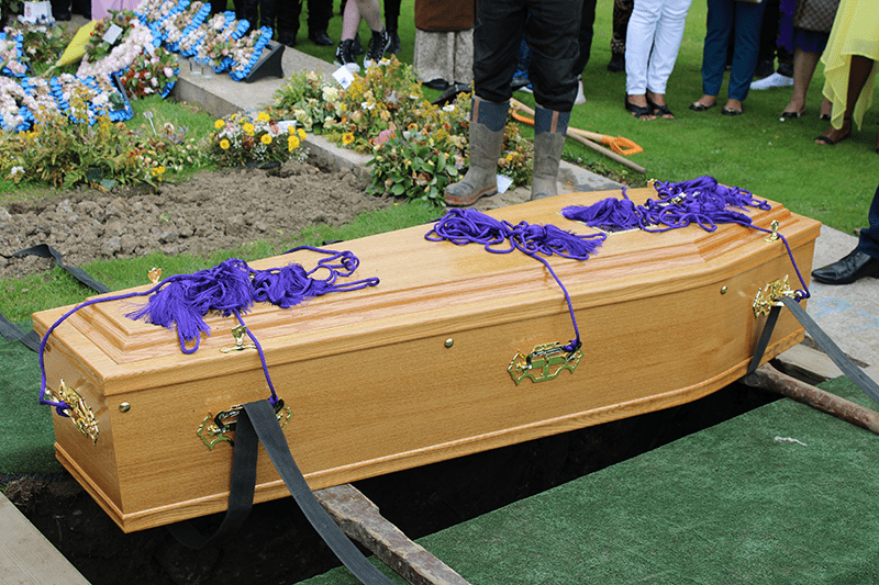 , Emotional send-off for Veronica Chinyanga; daughter thanks Diaspora Insurance