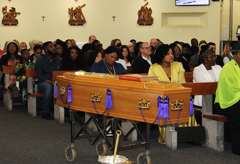 , Emotional send-off for Veronica Chinyanga; daughter thanks Diaspora Insurance