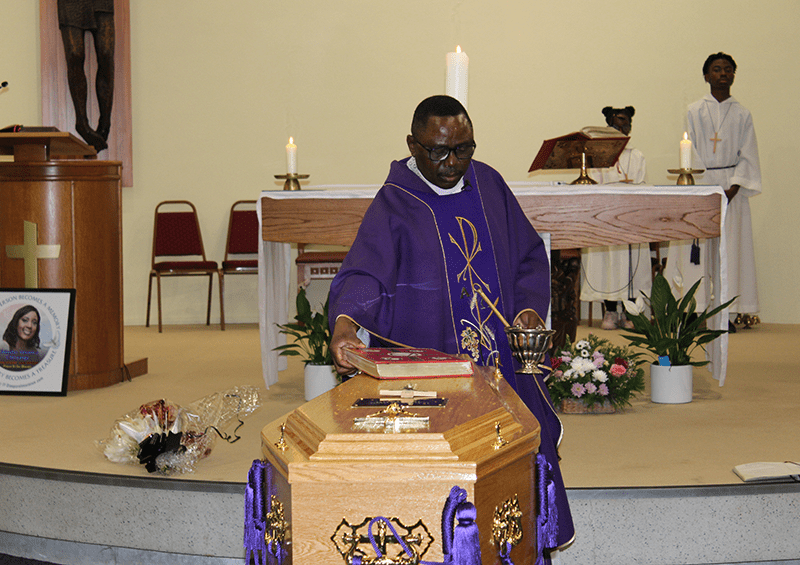, Emotional send-off for Veronica Chinyanga; daughter thanks Diaspora Insurance