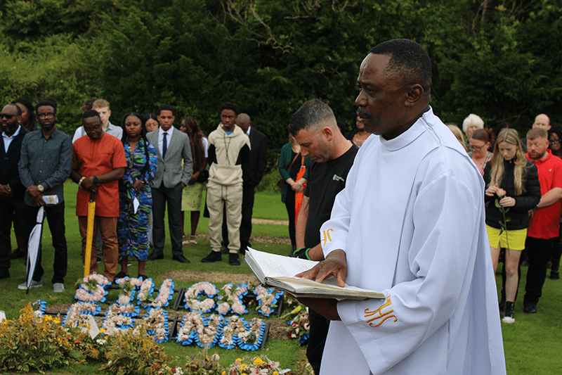 , Emotional send-off for Veronica Chinyanga; daughter thanks Diaspora Insurance