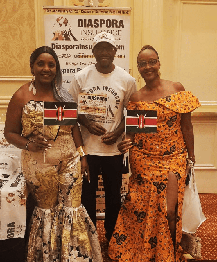 , Diaspora Insurance supports grand re-union of Kenyan Women In The United States (KWITU)