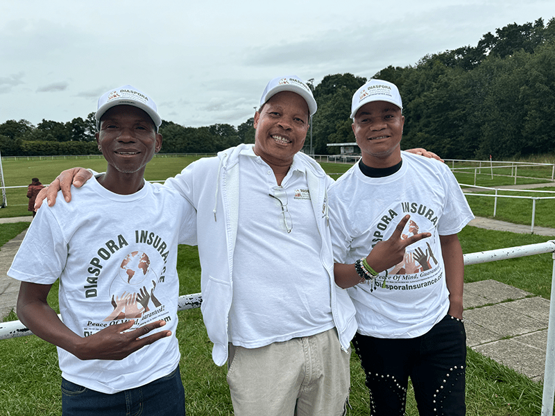 , IN PICTURES: Diaspora Insurance at the Africa Music Festival in Leicester