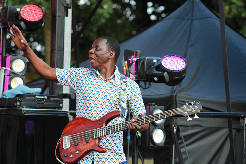 , IN PICTURES: Diaspora Insurance at the Africa Music Festival in Leicester